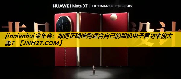 如何正确选购适合自己的胆机电子管功率放大器？